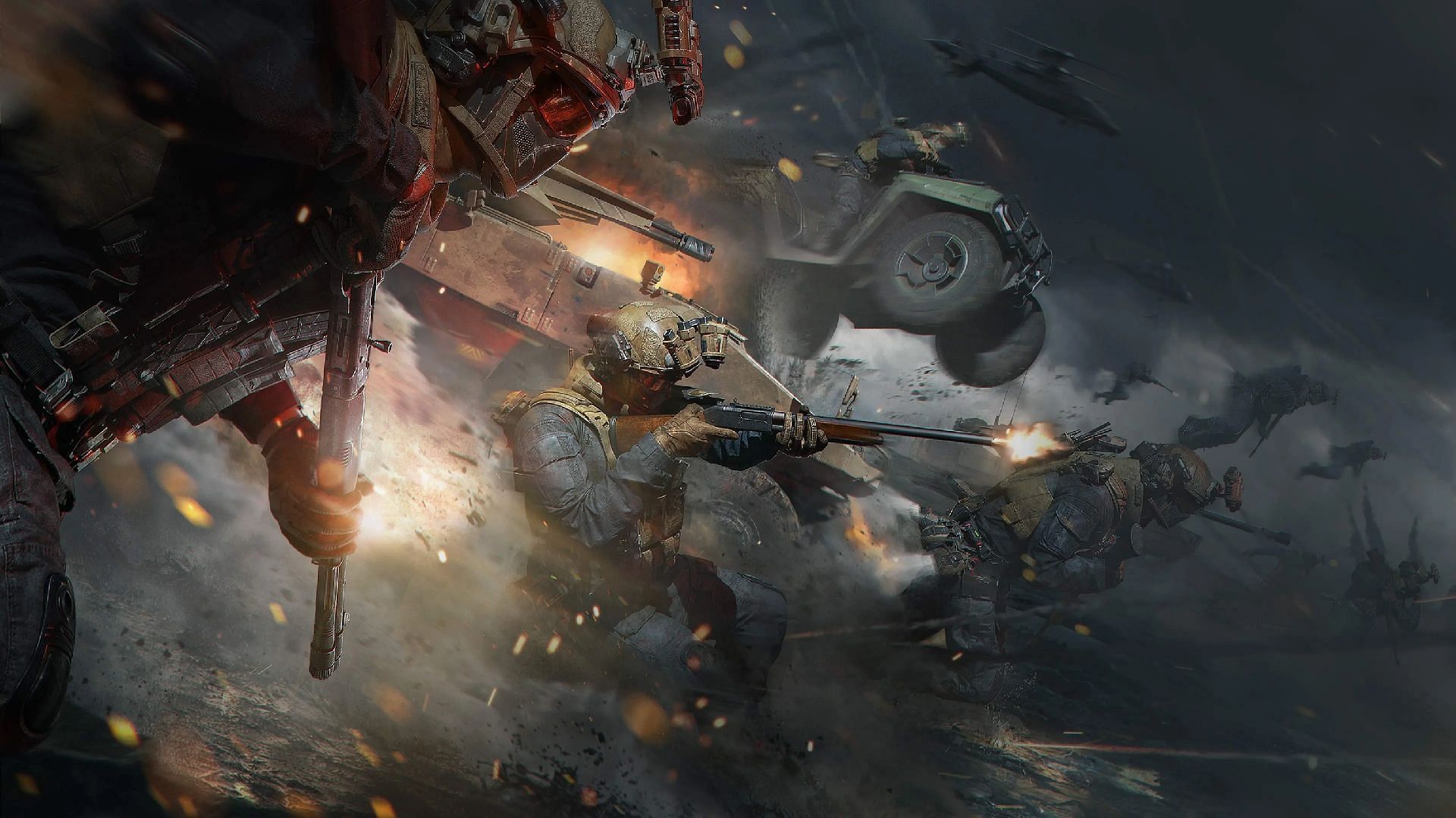 The Shotgun Storm mode intensifies the gameplay (Image via Timi Studio Group)